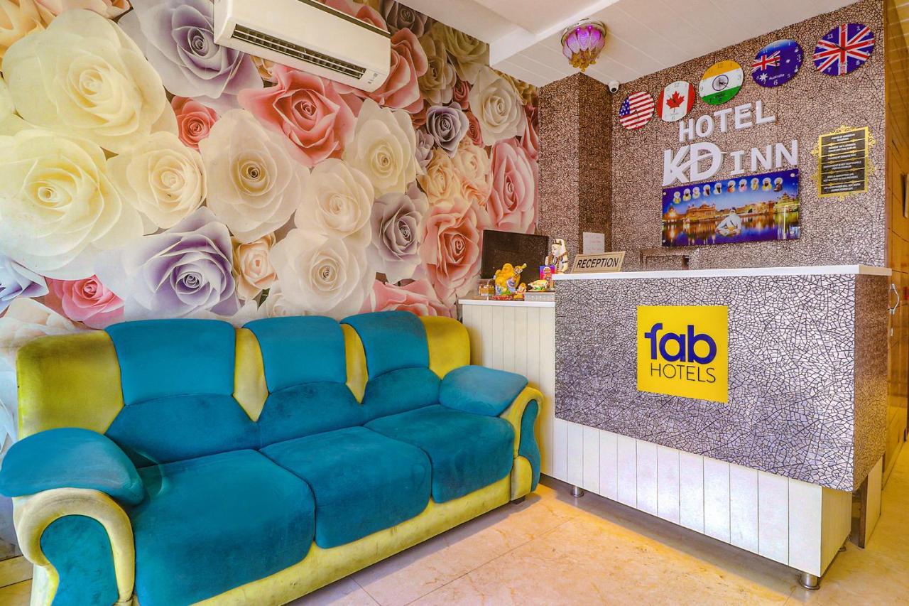 Fabhotel Kd Inn Amritsar Exterior photo