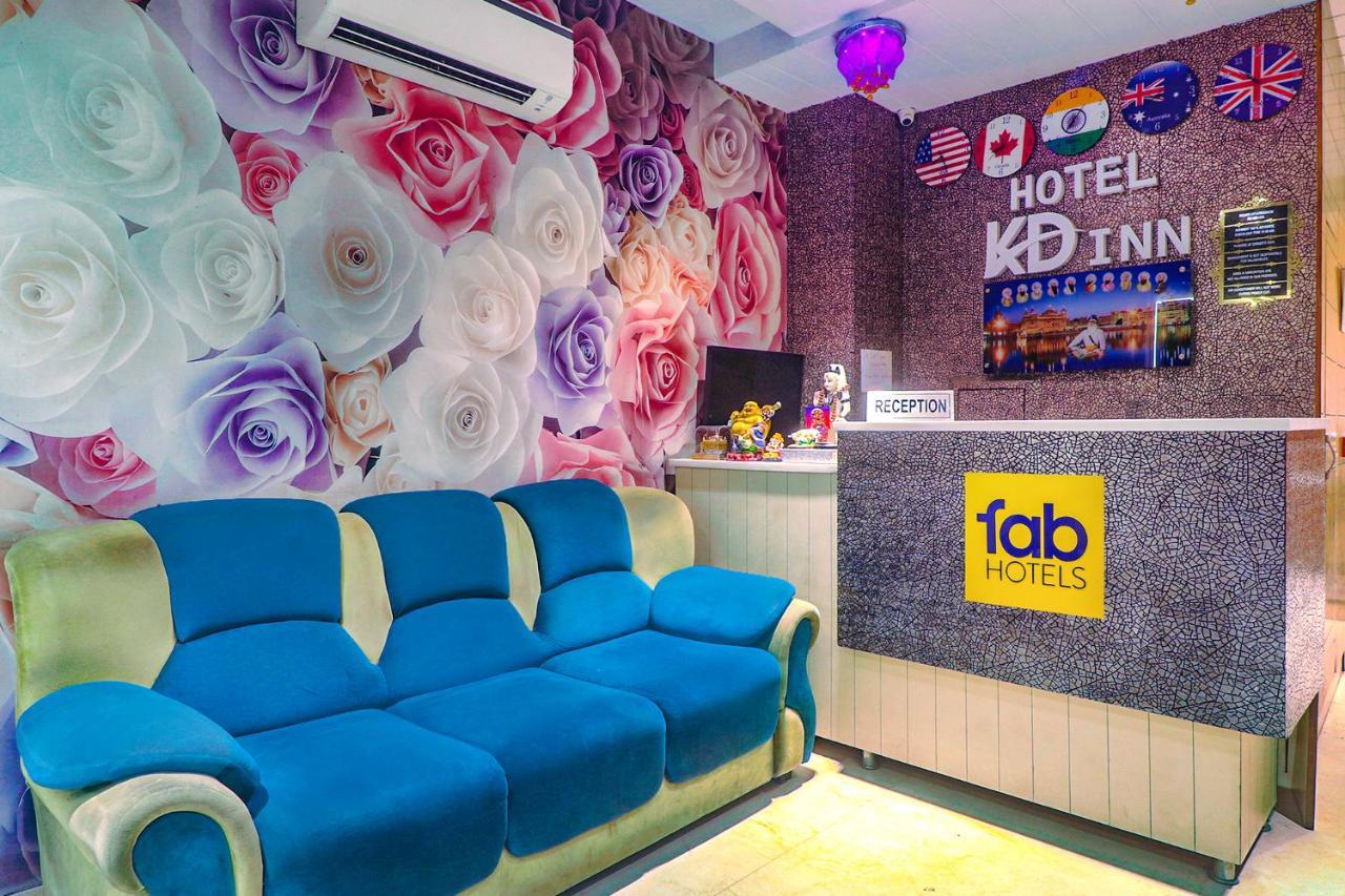 Fabhotel Kd Inn Amritsar Exterior photo